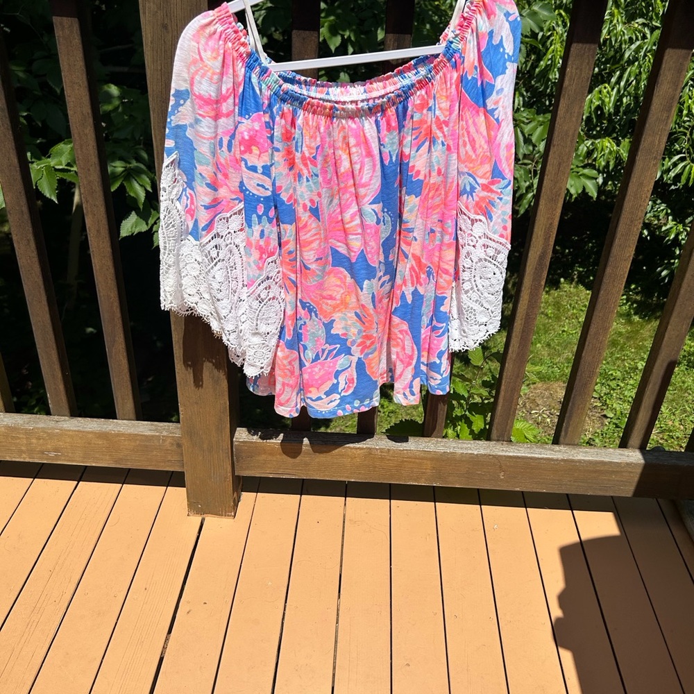Lilly Pulitzer top sz m nwot